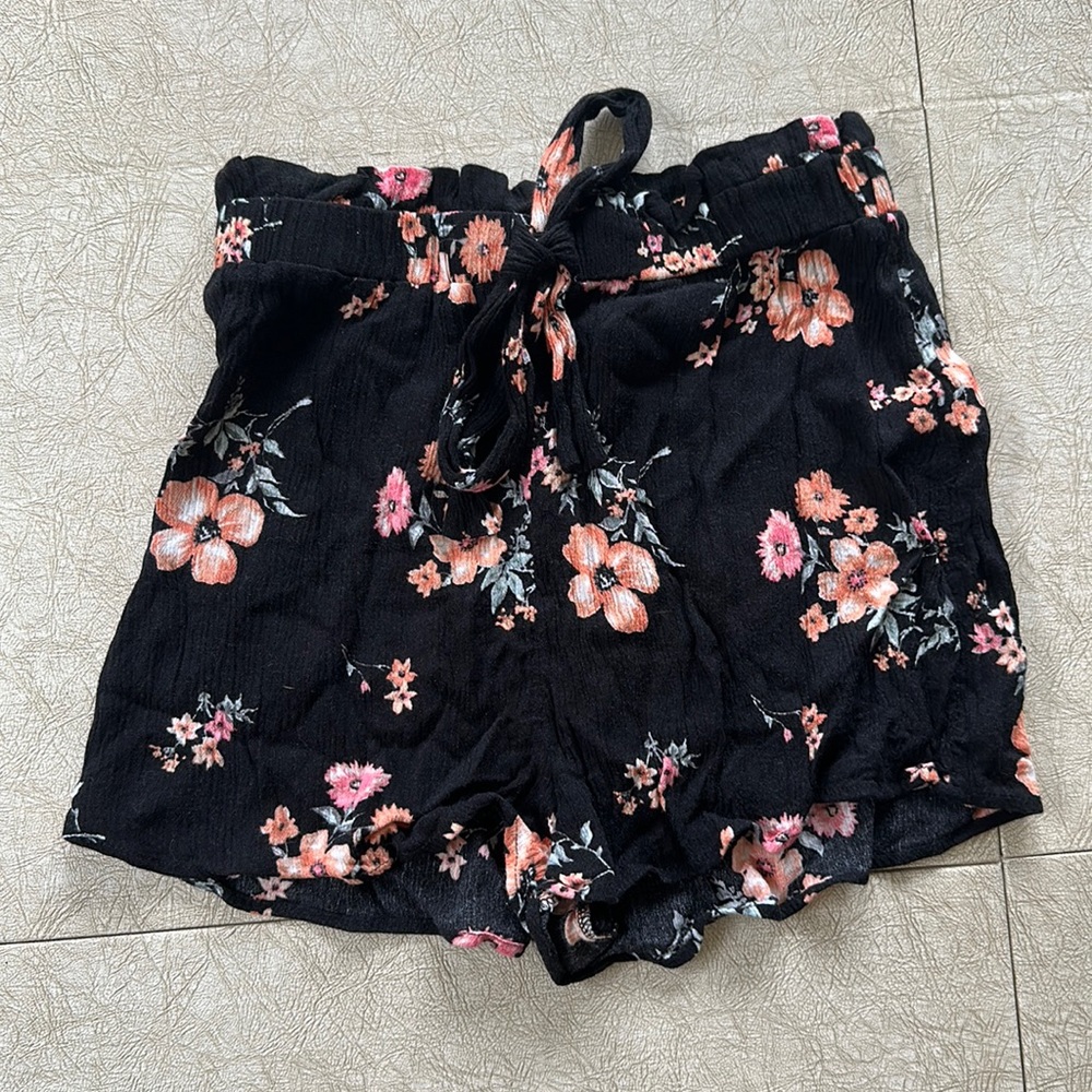 H&M Floral Shorts